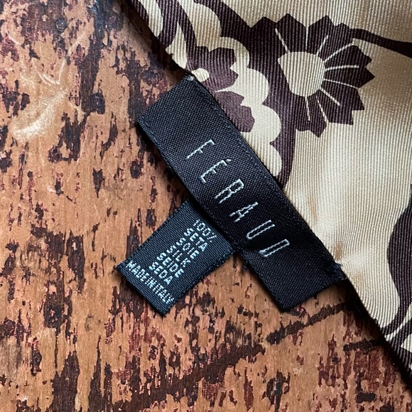 Vintage scarf - Picture 3 of 4